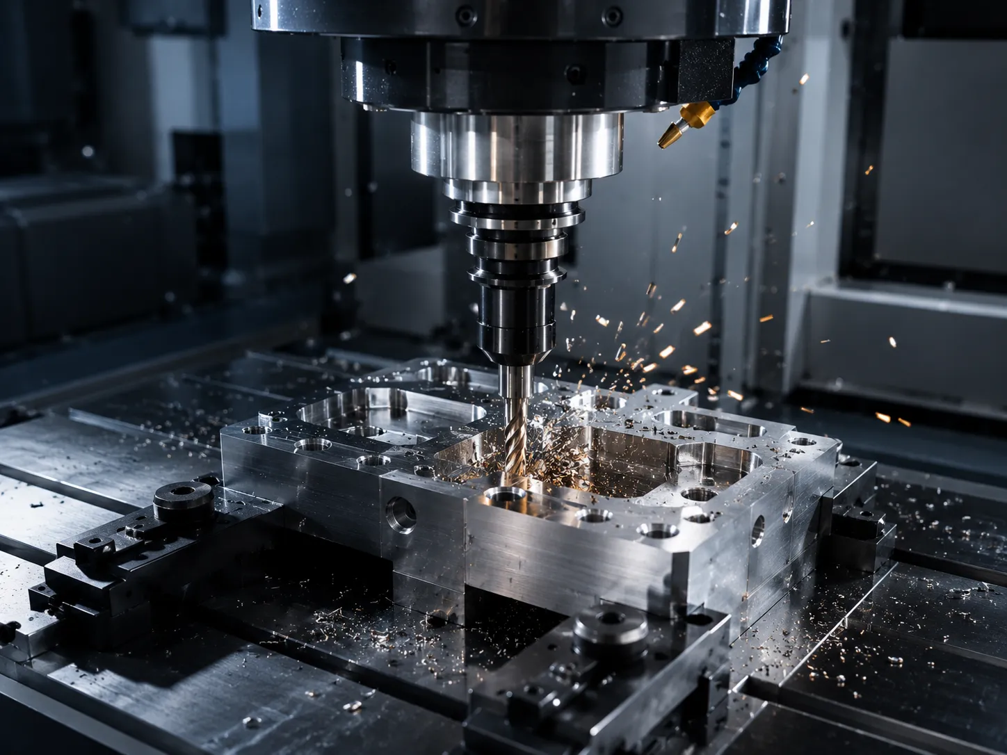 Vertical Milling