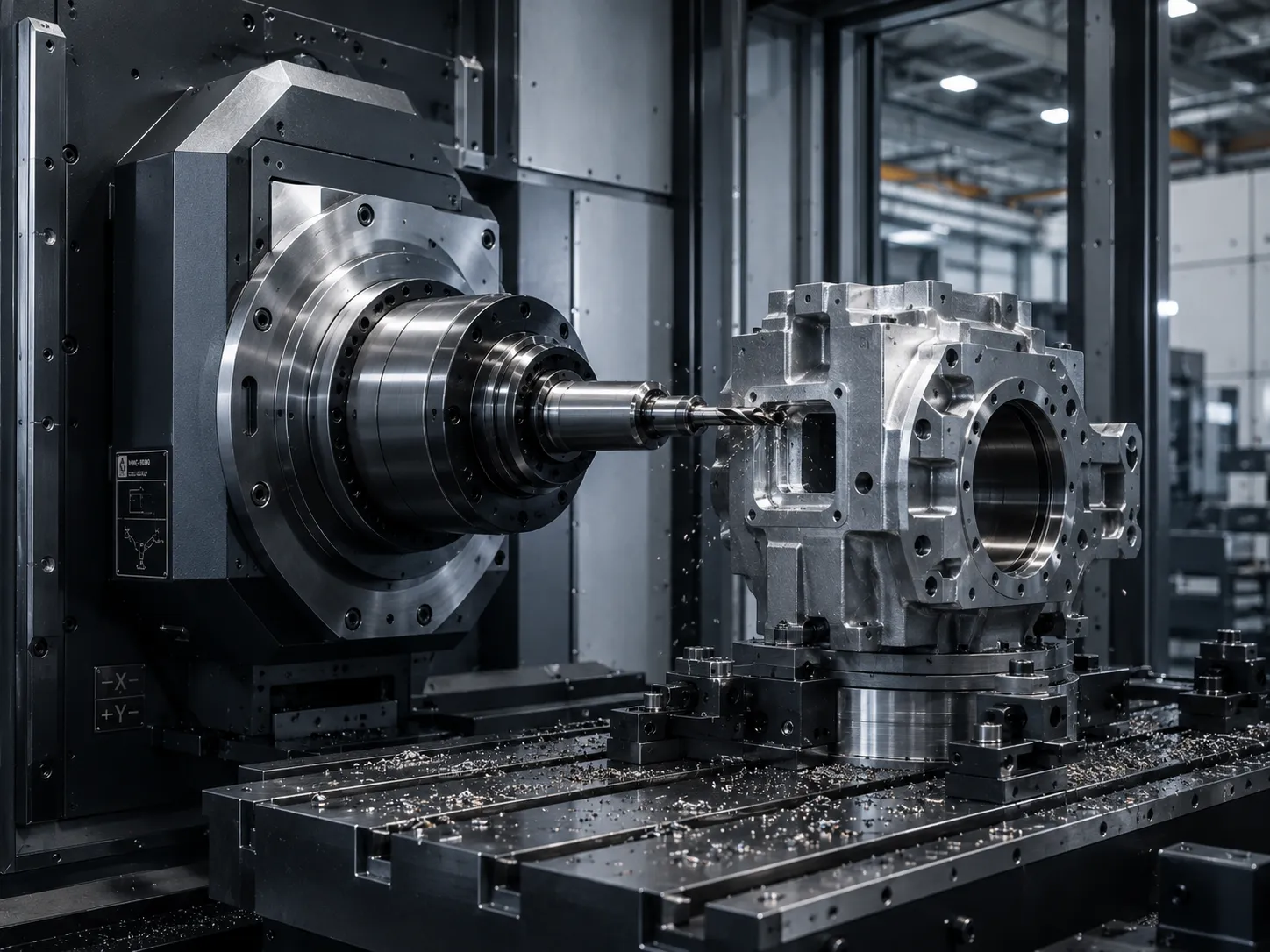 Horizontal Milling